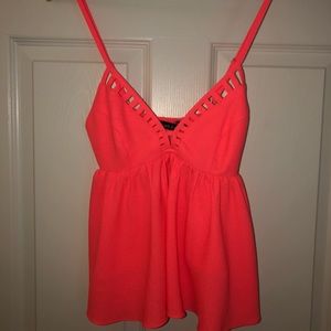Neon Pink Babydoll